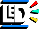 led